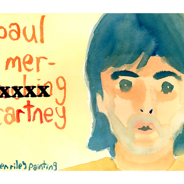 Paul Mer-Bleeping-Cartney