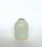 Miniature green bud vase - Image 3