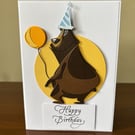 Biffy The Bear Wishing You a Happy Birthday.