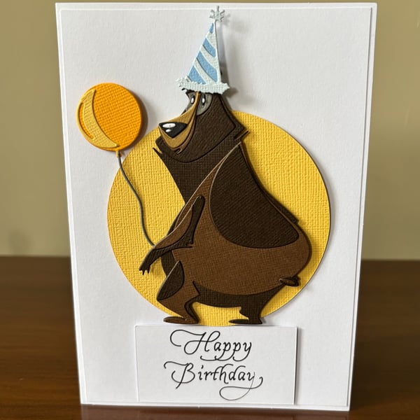 Biffy The Bear Wishing You a Happy Birthday.