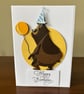 Biffy The Bear Wishing You a Happy Birthday.