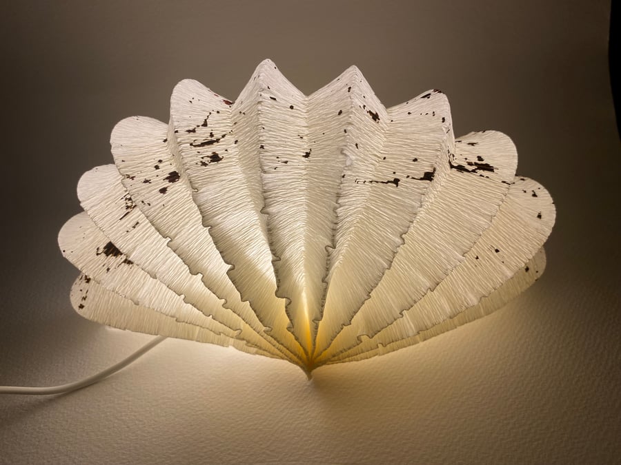 Paper table lamp - pod light