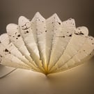 Paper table lamp - pod light