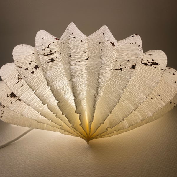 Paper table lamp - pod light