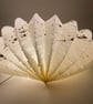 Paper table lamp - pod light
