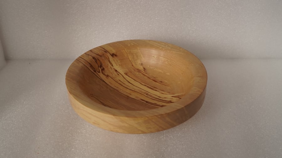 Spalted sycamore bowl - 14cm
