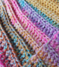 Crochet Hat & Scarf Set Infinity Scarf & Beanie 'Candy' - Image 4