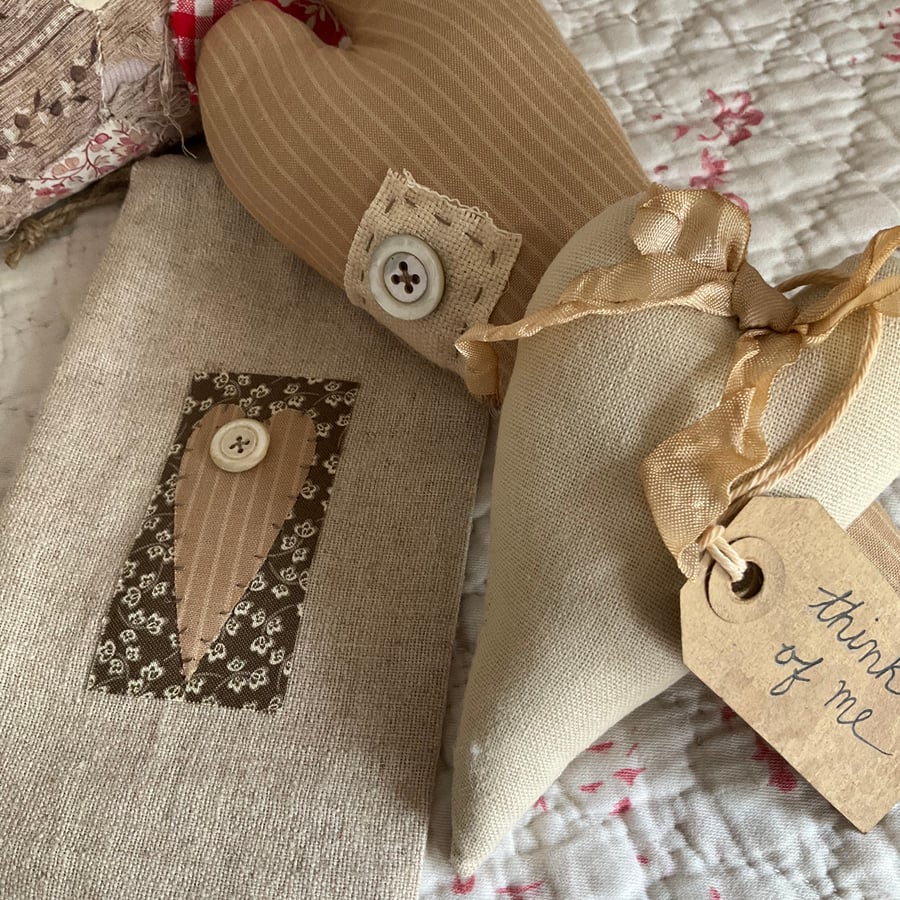 Stitching Hearts Set