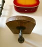 Bedside Table, Handmade Small Table, Wall hung Table, Shelf, Reclaimed Antique E - Image 6