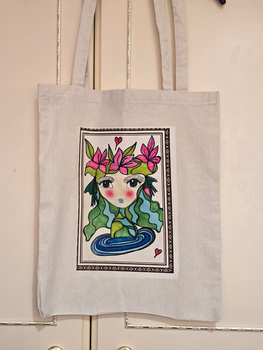 Mermaid Tote Bag 