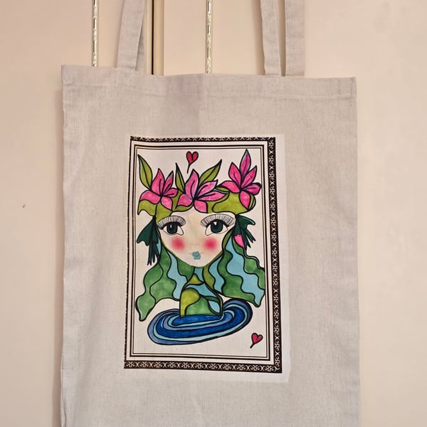 Mermaid Tote Bag 