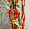 Seagull- fused glass Christmas decorations