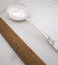 Handstamped Heart Spoon, In the Spring a Young Man's Fancy - Image 2