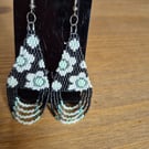 Fabulous fringed earrings