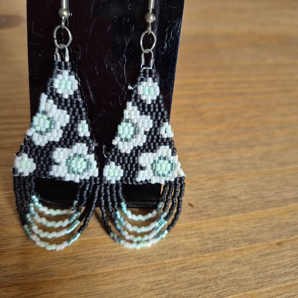 Fabulous fringed earrings