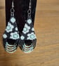 Fabulous fringed earrings