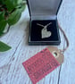 Handmade Sterling Silver 925 Heart Pendant Necklace - Unique Jewellery - Image 6