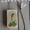 Miniature gardening themed painting 