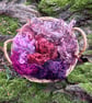 Pretty in Pinks Gotland fleece - Image 1