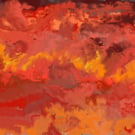 Blazing Horizon - A High Quality Rolled Canvas