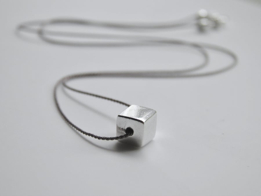 Minimalist Sterling Silver Necklace