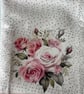 Shoulder Bag - Tea Towel, Roses bag - PB5 0024 - Image 3