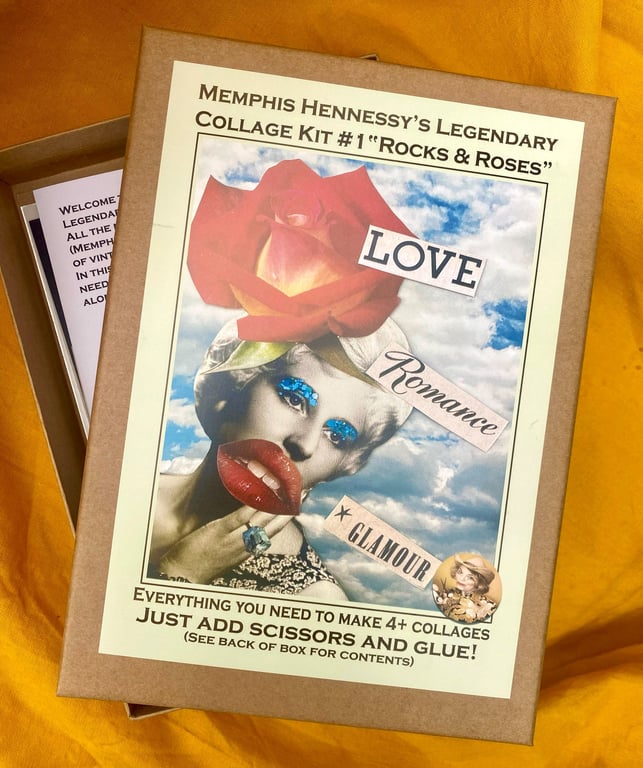 Memphis Hennessy's Legendary Collage Kits