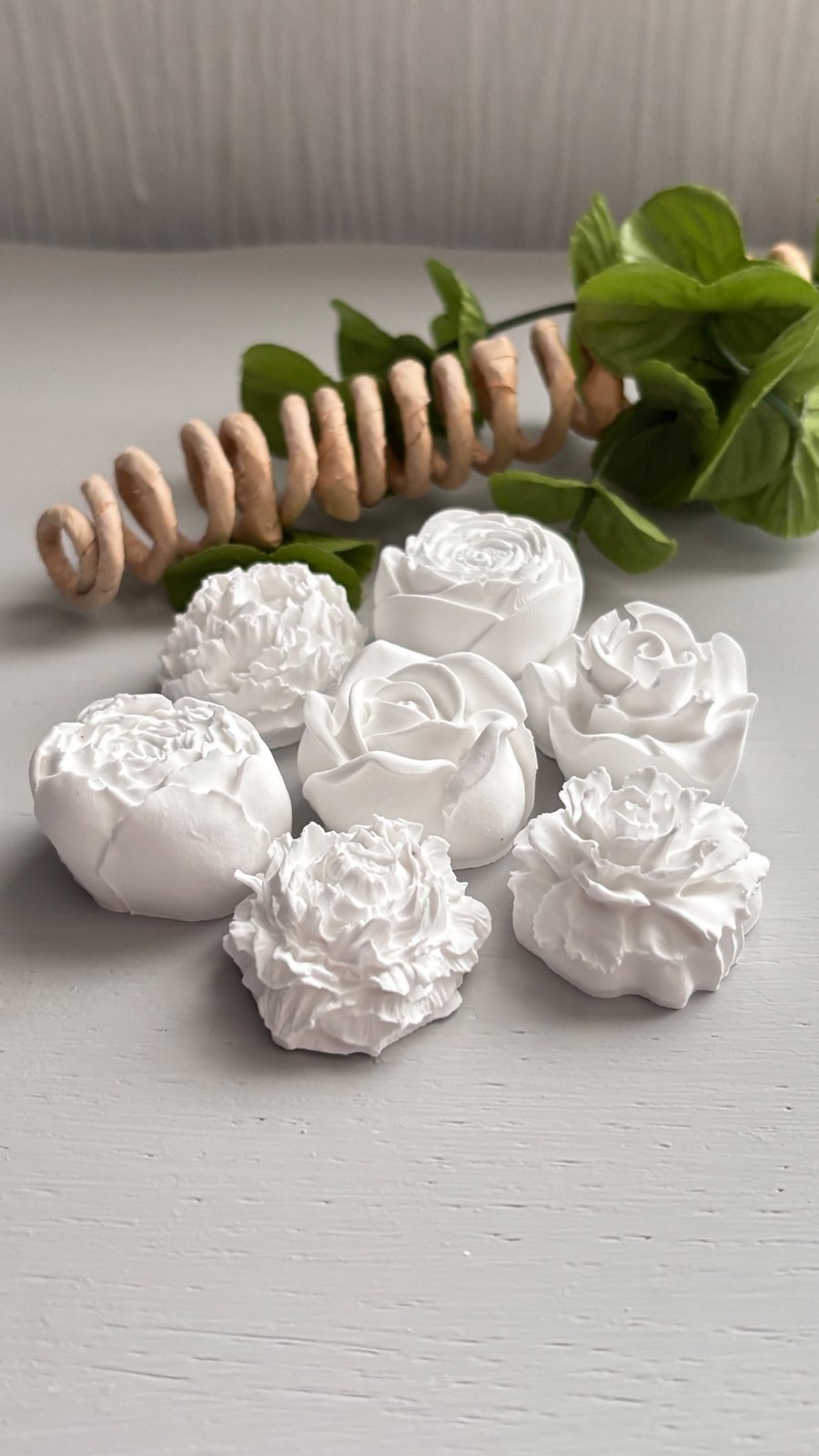 Petite Flower Accents - Home Decor