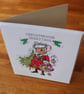 Christmas Mouse Tree and Decorations - Image 3