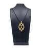 Boa Me Na Me Mmoa Wo pendant. adinkra symbol jewellery, ghana tribal heritage - Image 9