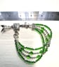 Beaded 4 strand Bracelet  - Image 5