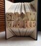SNOW FLAKE COMBI Book Folding Pattern - EMAILED PDF PATTERN - Image 1