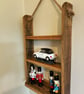 Delightful Rustic Hanging Shelves - Image 2