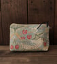 William Morris Strawberry Thief Jenny Bag Slate Blue - Image 2