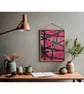 This is ME - original mixed media framed art - Image 2
