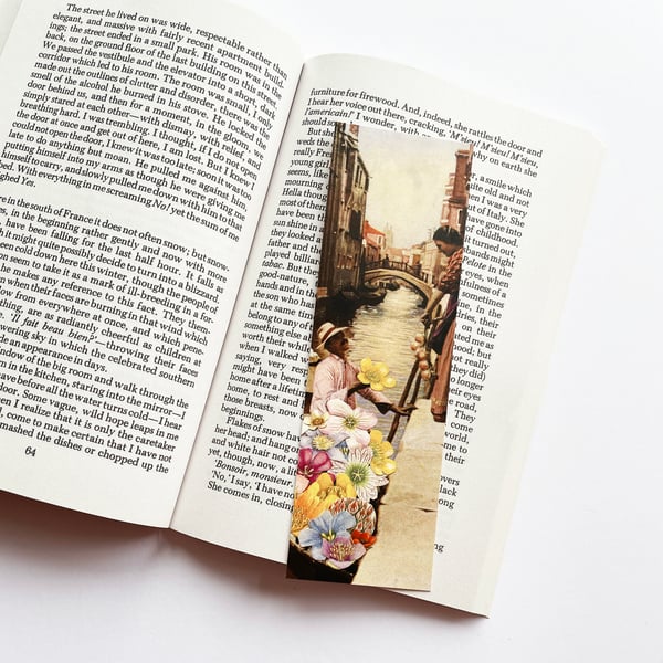 Romantic Venice Bookmark - The Suitor II