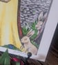 'The Fairest' Print of Original Illustration. - Image 2