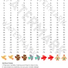 Advent Candle Waterslide Decal Transfer Sheets (Festive Folk 1)