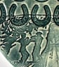 Textured Ceramic Plaque: Horseshoe and Anchor - Image 8