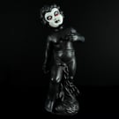 Unholy Upcycles 'Subliminal' Upcycled Figurine Hand Painted OOAK