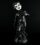 Unholy Upcycles 'Subliminal' Upcycled Figurine Hand Painted OOAK - Image 1