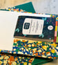 HANDMADE A5 LEATHER MARBLED SKETCHBOOK  - Image 4