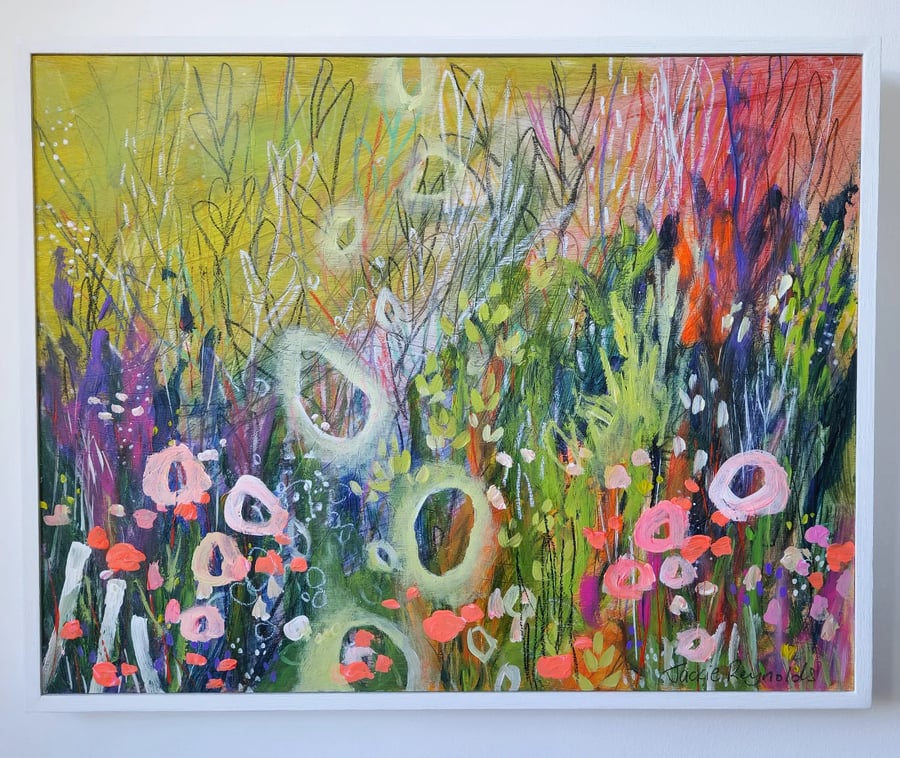 'Among shades and shadows' Original painting 