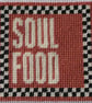 SOUL FOOD Needlepoint Pattern – Digital Tapestry Chart PDF