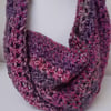 Chunky Crocheted Cowl