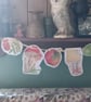 Autumn bunting craft kit  - Image 6