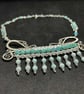 Amazonite Fusion Wire Wrapped Necklace - Image 9