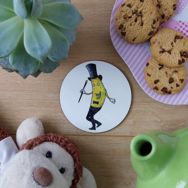 Fred Astaire Banana Coaster