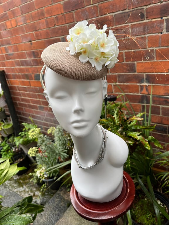 Beautiful Handmade hat, Hat for the Races, Hats for Ascot, Special Occasion Hats