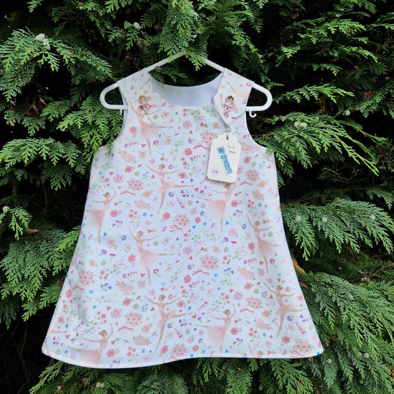 Age: 2-3yr Ballerina in Pointe Shoes Dress